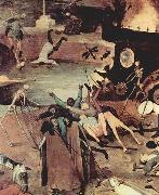 Pieter Bruegel the Elder Triumph des Todes Spain oil painting artist